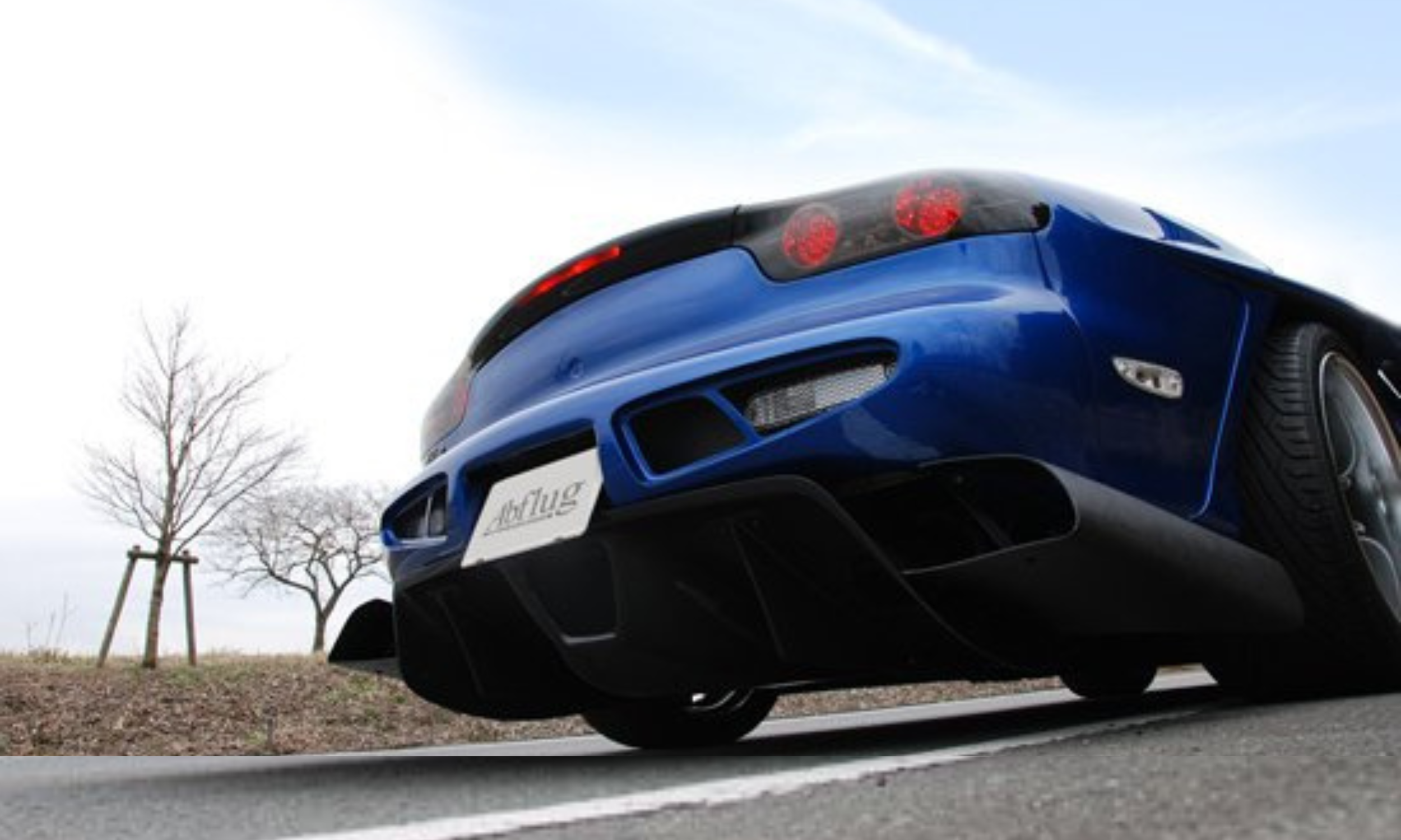 Abflug RX-7 FD3S GA Design Meter Box (GFRP) — HyperNight
